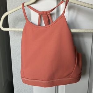 Perseverance Born Primitive Sports Bra - pink/salmon